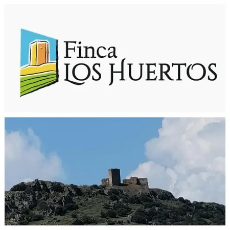 Finca Y Casa Rural Los Huertos Caracuel de Calatrava Exterior foto